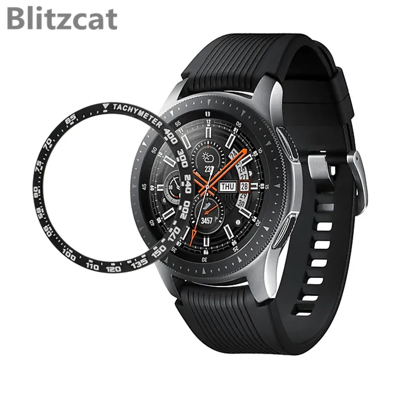 Новые сменные Смарт часы Аксессуары для Samsung Galaxy Watch 42 мм/46 мм кольцо клейкая