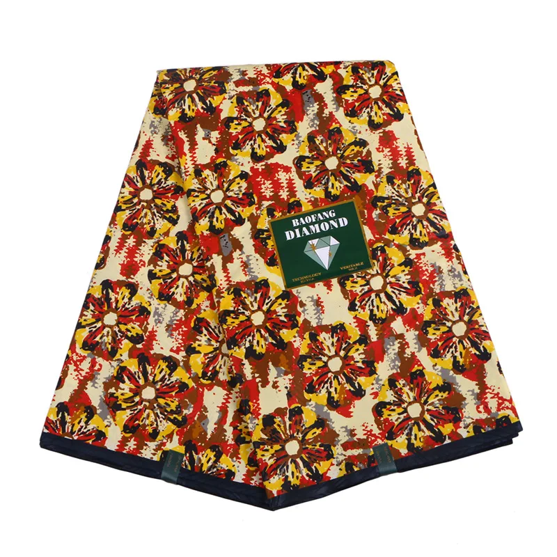Polyester Wax Prints Fabric 2019 Ankara new wax High Quality 6 yards African Fabric for Party Dress
Polyester Wax Prints Fabric 2019 Ankara new wax High Quality 6 yards African Fabric for Party Dress