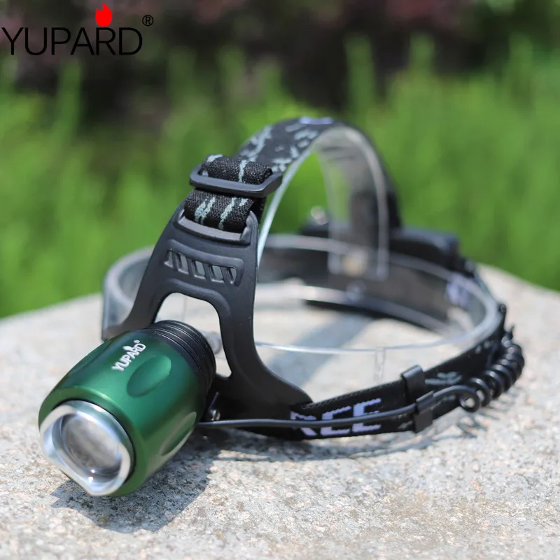 YUPARD XM-L T6 LED Zoom Headlamp Torch light 2*18650 Head lamp Rechargeable battery Light for Outdoor Sport fishing camping
YUPARD XM-L T6 LED Zoom Headlamp Torch light 2*18650 Head lamp Rechargeable battery Light for Outdoor Sport fishing camping