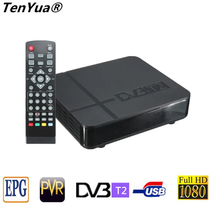 HD K2 DVB T2 цифровой наземный приемник телеприставка с мультимедийным