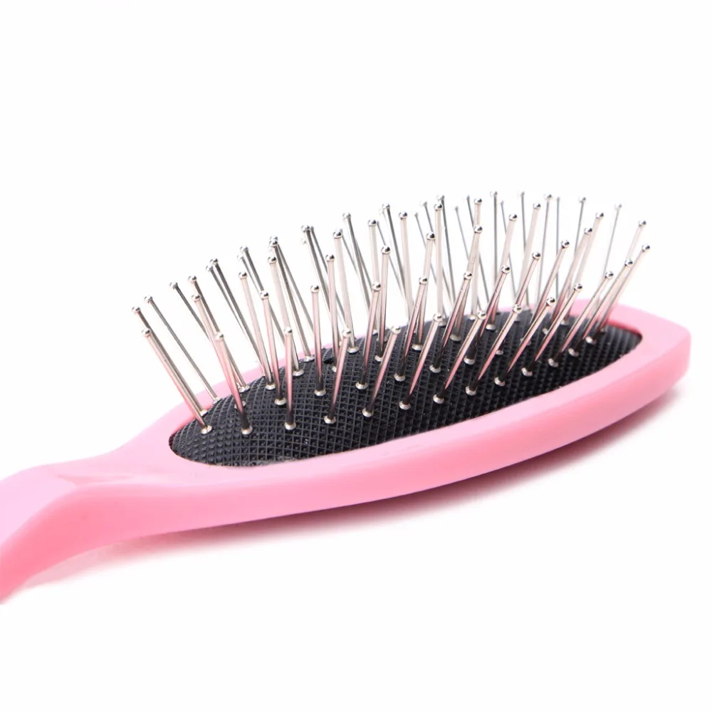 Professional Anti Static Steel Comb Brush For Wig Hair Extensions Training Head Pink,Black,Brown
Professional Anti Static Steel Comb Brush For Wig Hair Extensions Training Head Pink,Black,Brown