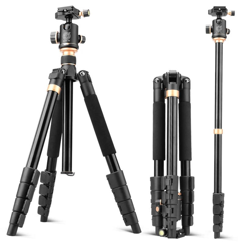157cm New tripe celular Q666BD Aluminum camera tripod monopod for video dslr digital camera 13kg load treppiede trepied photo
157cm New tripe celular Q666BD Aluminum camera tripod monopod for video dslr digital camera 13kg load treppiede trepied photo