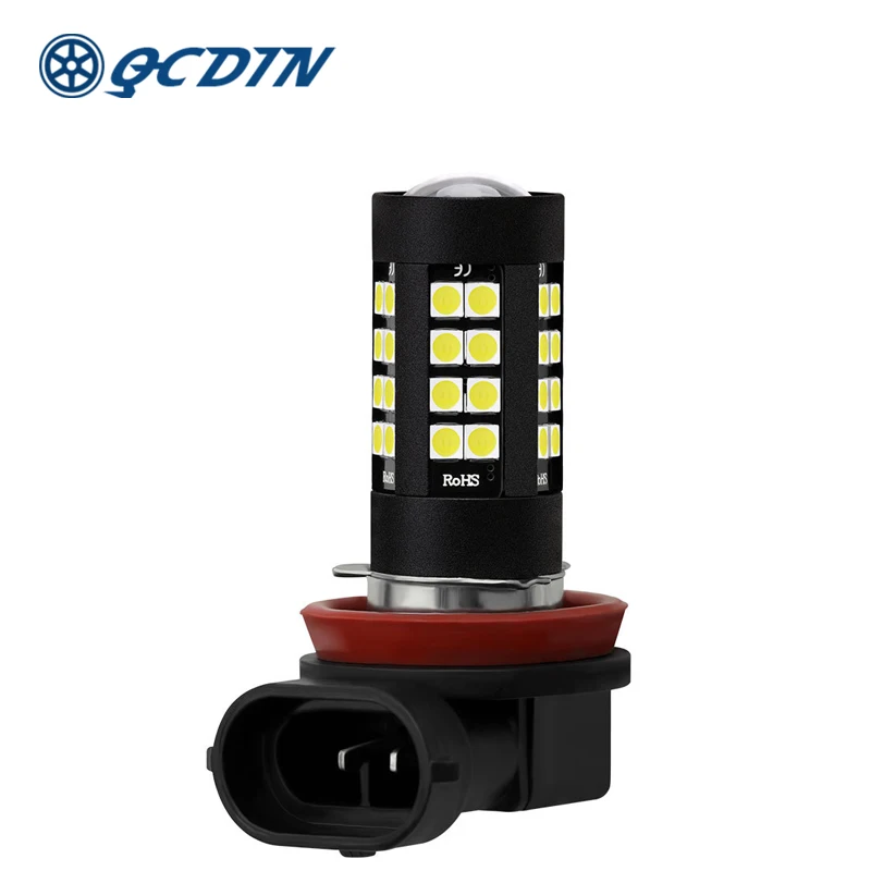 QCDIN 2PCS 44W Car Headlight 9005/9006/H10/H4/H7/H8/H11 White 6000K Yellow 3000K Auto Headlamp COB Fog Light Bulb
QCDIN 2PCS 44W Car Headlight 9005/9006/H10/H4/H7/H8/H11 White 6000K Yellow 3000K Auto Headlamp COB Fog Light Bulb