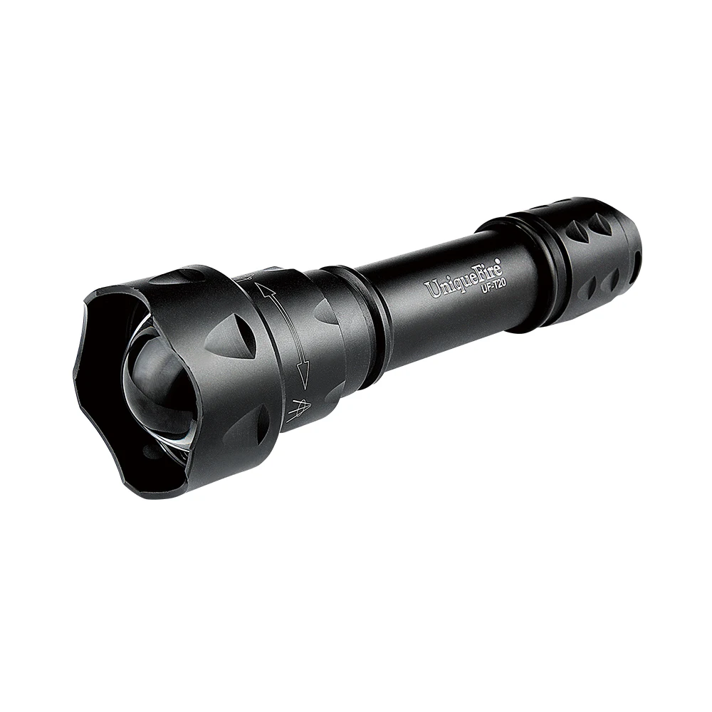 Special Hunting Flashlight UniqueFire T20 Waterproof 3 Modes IR850nm Long Rang 18650 Night Vision Infrared LED Torch
Special Hunting Flashlight UniqueFire T20 Waterproof 3 Modes IR850nm Long Rang 18650 Night Vision Infrared LED Torch