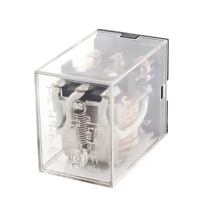 DC24V катушка напряжение 11Pin подключаемый терминал 3PDT реле питания Бесплатная доставка
DC24V катушка напряжение 11Pin подключаемый терминал 3PDT реле питания Бесплатная доставка