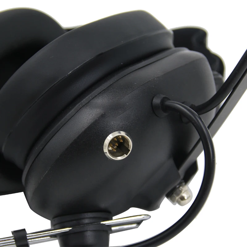 Heavy Duty headset headphone Noise Cancelling K plug for kenwood,baofeng,quansheng ,tyt etc. walkie talkie black color
Heavy Duty headset headphone Noise Cancelling K plug for kenwood,baofeng,quansheng ,tyt etc. walkie talkie black color