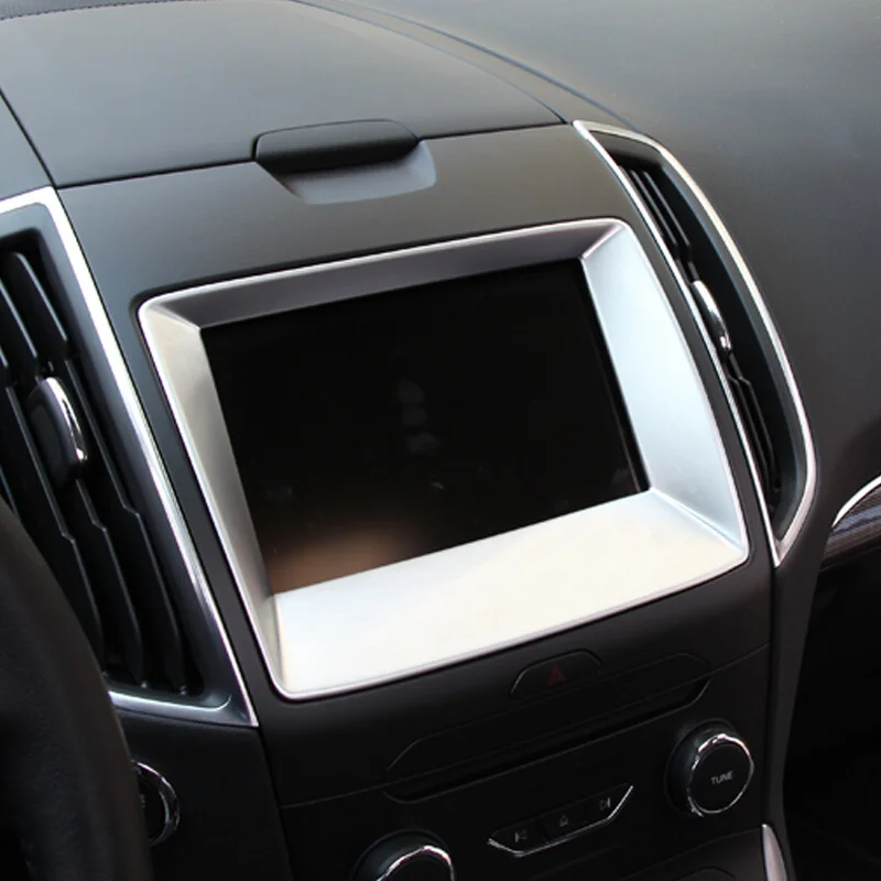 For Ford Edge Auto ABS Matte 2015 2016 2017 Car Navigation Panel Frame Cover Trim Car Interior Moulding Accessories Sticker 1pcs
For Ford Edge Auto ABS Matte 2015 2016 2017 Car Navigation Panel Frame Cover Trim Car Interior Moulding Accessories Sticker 1pcs