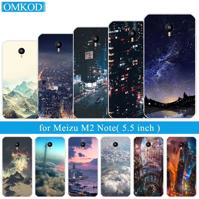 Чехол для Meizu M2 Note M2note черный матовый чехол Maze силиконовый из ТПУ M2note|cover for|cover