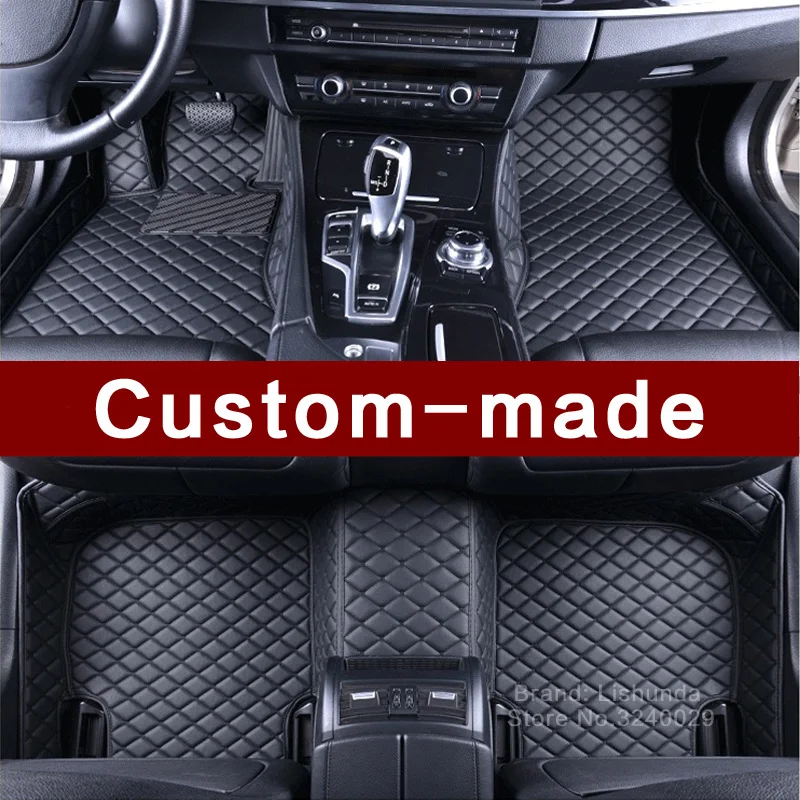 Автомобильные коврики на заказ специально для Ford Explorer U502 Kuga Escape Edge Стильный