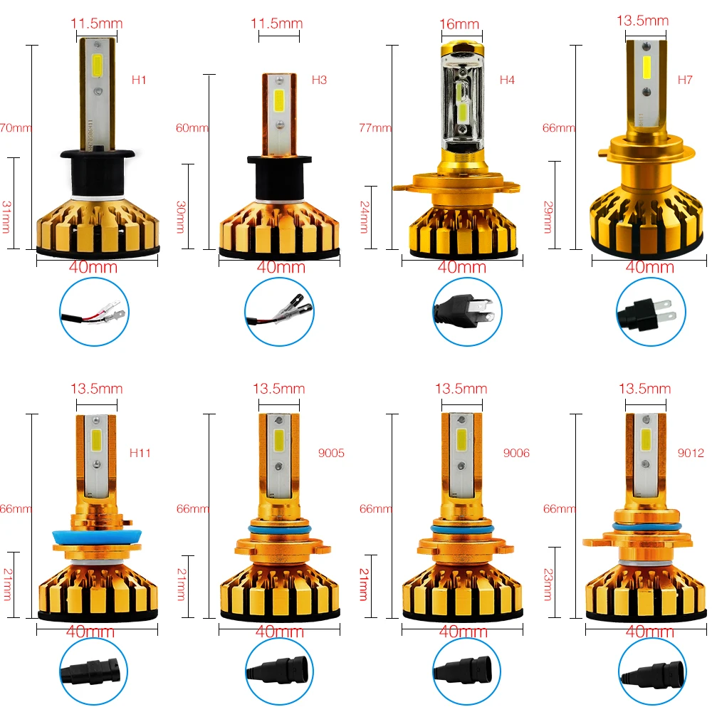 Roadsun Car Bulbs H3 H4 LED H11 H9 H8 H1 Lights 9005 HB3 9006 HB4 9012 LED 12V 24V Conversion Kit 6000K Auto Lamp Car Headlight
Roadsun Car Bulbs H3 H4 LED H11 H9 H8 H1 Lights 9005 HB3 9006 HB4 9012 LED 12V 24V Conversion Kit 6000K Auto Lamp Car Headlight