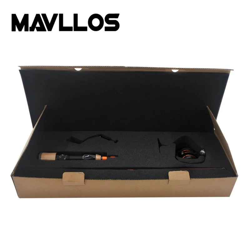 Mavllos Portable Winter Ice Fishing Rod Reel Combo 52.5cm Soft UL Pole Fishing Rod 9BB Ultralight Spinning Reel
Mavllos Portable Winter Ice Fishing Rod Reel Combo 52.5cm Soft UL Pole Fishing Rod 9BB Ultralight Spinning Reel