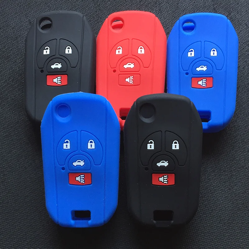 silicone Modified Flip Remote Key Shell case For Nissan Sylphy Cube Juke Rogue Micra Qashqai Altima Maxima Sentra Versa 4 Button
silicone Modified Flip Remote Key Shell case For Nissan Sylphy Cube Juke Rogue Micra Qashqai Altima Maxima Sentra Versa 4 Button