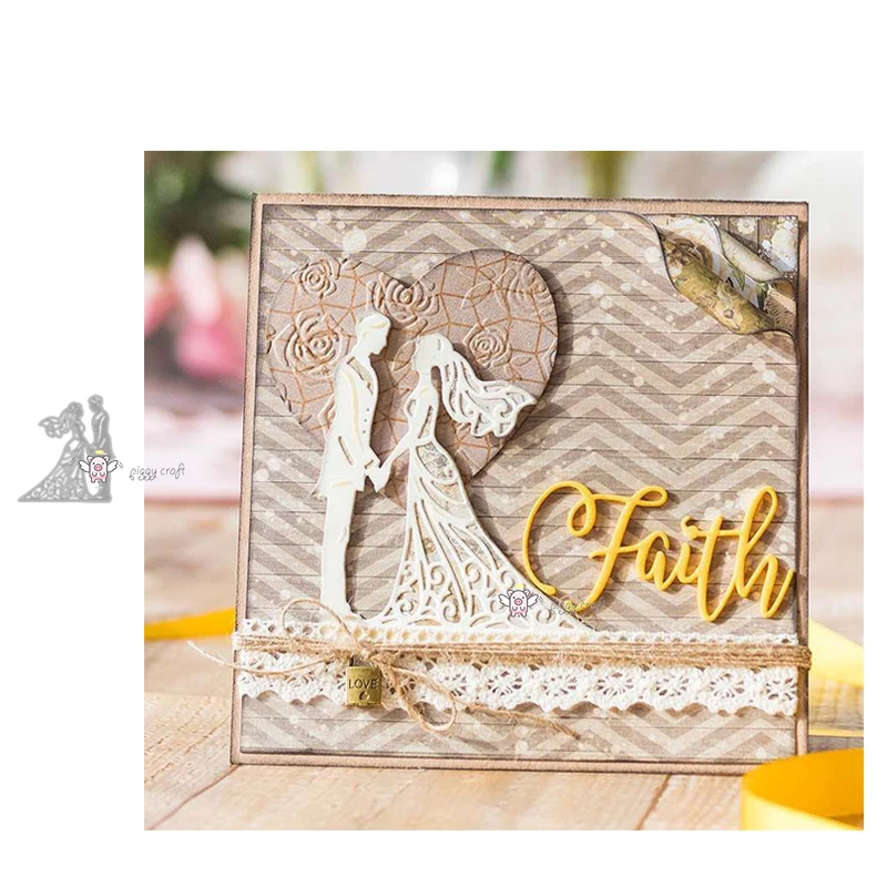 Mmao Crafts Metal Steel Cutting Dies Bride and groom decoration Stencil For DIY Scrapbooking Paper/photo Cards Embossing Dies
Mmao Crafts Metal Steel Cutting Dies Bride and groom decoration Stencil For DIY Scrapbooking Paper/photo Cards Embossing Dies