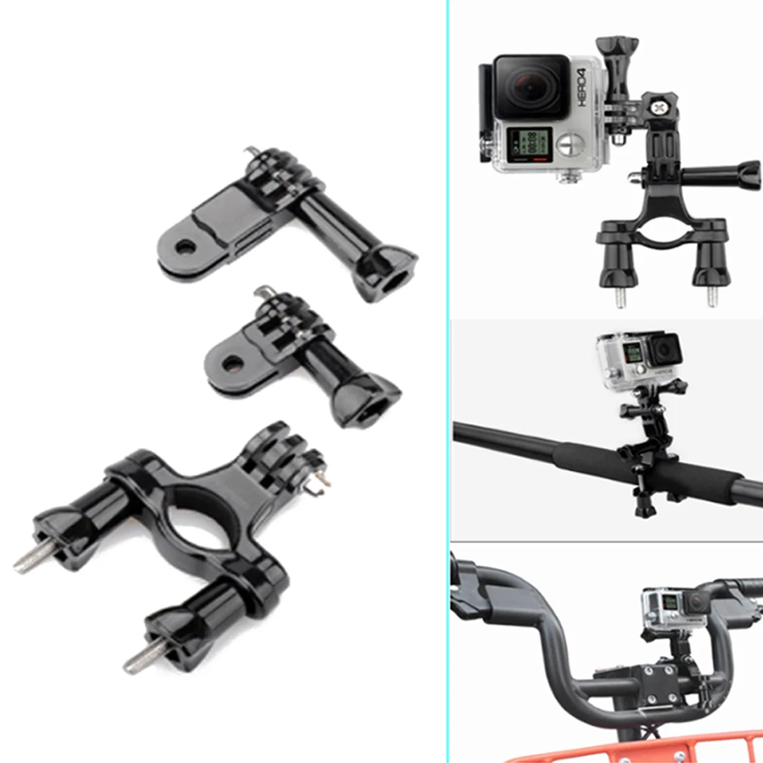 48-in-1 Extension Accessories Kit with Storage Bag Selfie Stick Bike Holder Safety Buckle for DJI OSMO Action / for Gopro Sports
48-in-1 Extension Accessories Kit with Storage Bag Selfie Stick Bike Holder Safety Buckle for DJI OSMO Action / for Gopro Sports