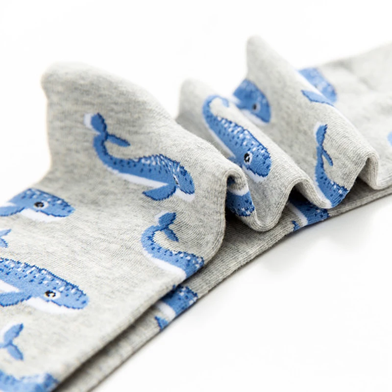 New Autumn Baboon Fish Patterned Patterned Men Happy Tide Socks Colorful Casual Combed Cotton Crew Socks Breathable Funny Sox
New Autumn Baboon Fish Patterned Patterned Men Happy Tide Socks Colorful Casual Combed Cotton Crew Socks Breathable Funny Sox