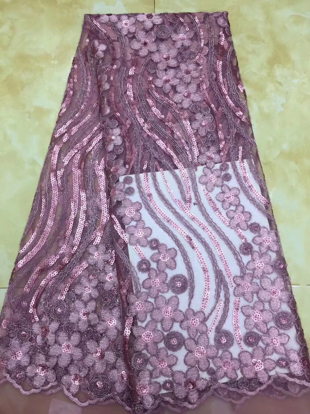 Hot sale african cord lace fabric beautiful Pink cotton lace ribbon nigerian lace fabric for wedding dress CD64
Hot sale african cord lace fabric beautiful Pink cotton lace ribbon nigerian lace fabric for wedding dress CD64