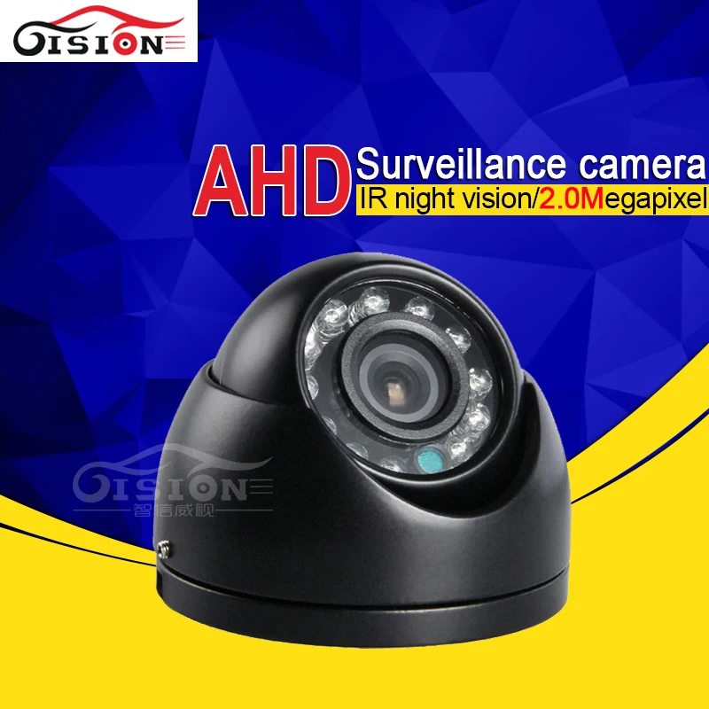 Black 3.6MM Lens Waterproof Night Vision IR 2.0MP AHD Car Vehicle Camera Free Shipping Mini Metal Indoor Camera
Black 3.6MM Lens Waterproof Night Vision IR 2.0MP AHD Car Vehicle Camera Free Shipping Mini Metal Indoor Camera