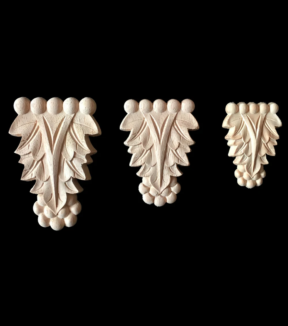 Flower Wood Carving Vintage Wood Carved Corner Onlay Applique Unpainted Frame Decal Home Furniture DIY Decor Ornament
Flower Wood Carving Vintage Wood Carved Corner Onlay Applique Unpainted Frame Decal Home Furniture DIY Decor Ornament