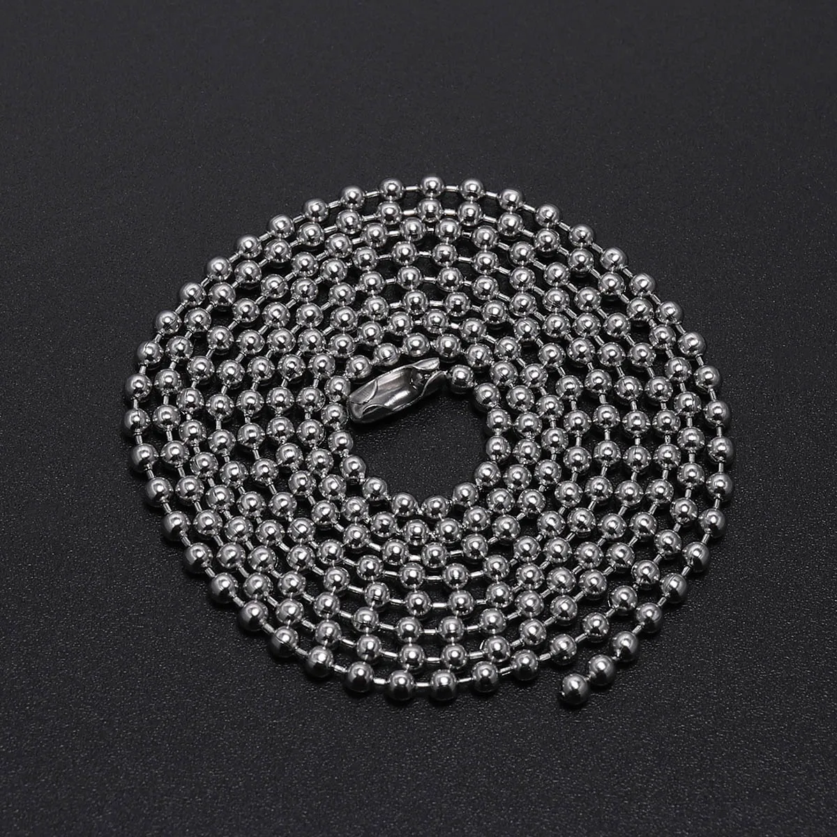 5pcs Stainless Steel Size1.2-3.4mm 5-70cm Clasp Key Ball Beads Chain Connector For Jewelry Making Accessories
5pcs Stainless Steel Size1.2-3.4mm 5-70cm Clasp Key Ball Beads Chain Connector For Jewelry Making Accessories