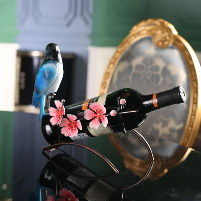 1 PCS Wine red wine wine cabinet personality metal living room home retro flower birds (Without bottles and cups) LU717256
1 PCS Wine red wine wine cabinet personality metal living room home retro flower birds (Without bottles and cups) LU717256