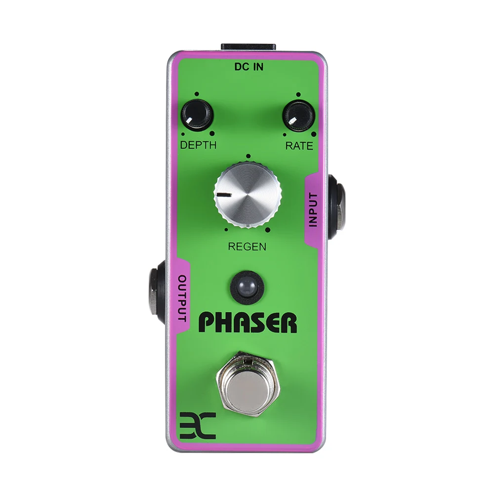 ENO EX TC-42 Phaser гитарная педаль трехфазный Электрический гитарная педаль полностью металлический корпус гитары Запчасти и аксессуары
ENO EX TC-42 Phaser гитарная педаль трехфазный Электрический гитарная педаль полностью металлический корпус гитары Запчасти и аксессуары