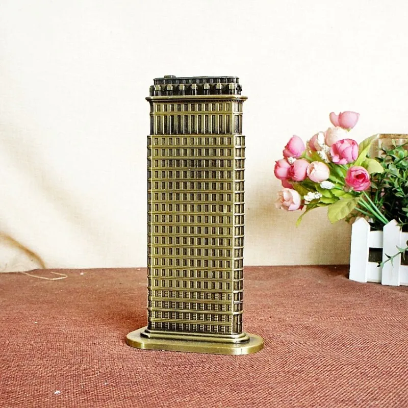Flatiron Mansion Decorations Model Metal Crafts Retro Home Decorations Wedding Decoration Home Decoration Accessories Creative
Flatiron Mansion Decorations Model Metal Crafts Retro Home Decorations Wedding Decoration Home Decoration Accessories Creative