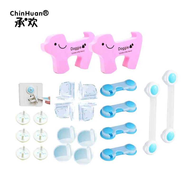 Toddler Home Safety Kit 24 PCS in1 Set Child Protection Pack For Kitchen baby care Cupboard Locks Child Safety Guard Kit 529354
Toddler Home Safety Kit 24 PCS in1 Set Child Protection Pack For Kitchen baby care Cupboard Locks Child Safety Guard Kit 529354