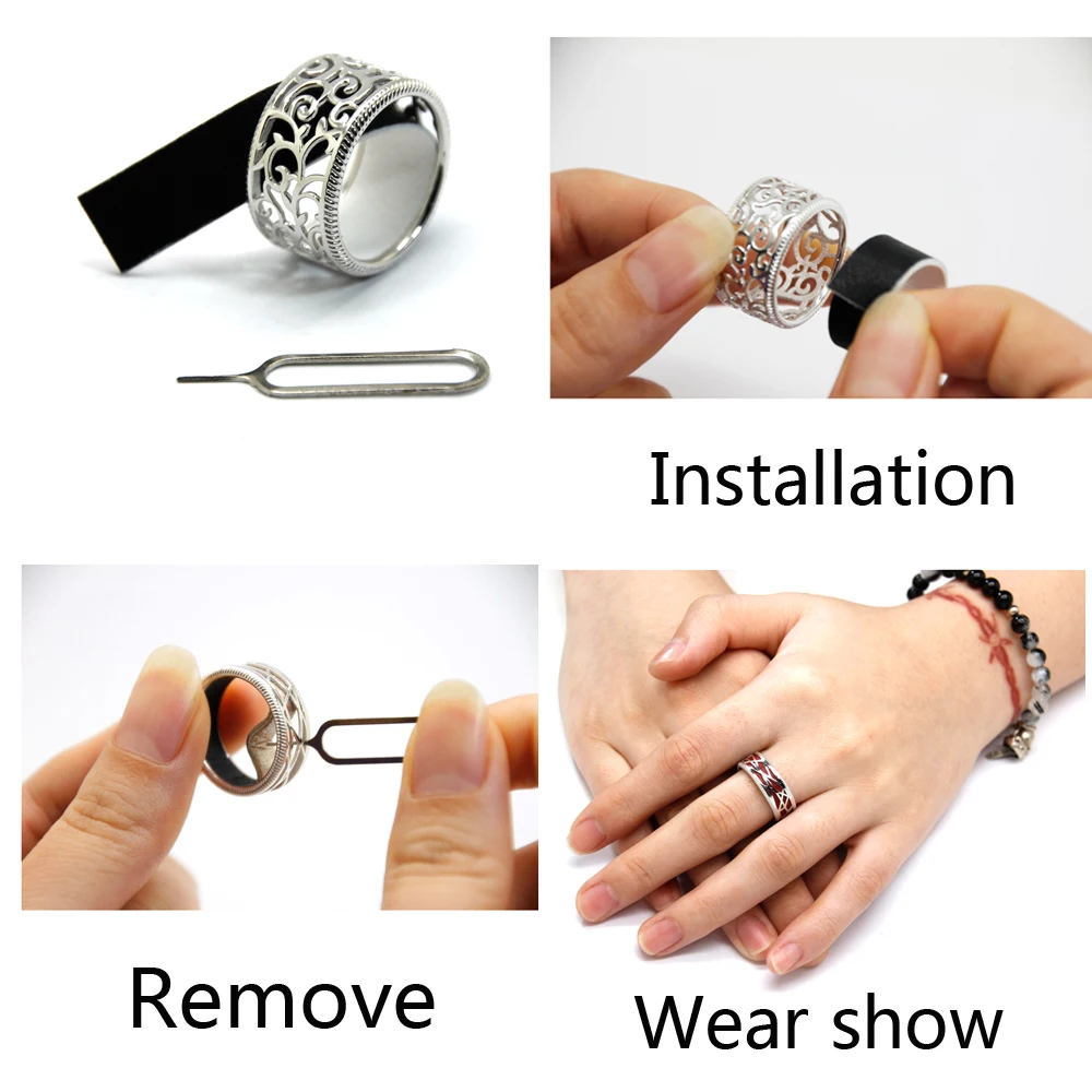 Legenstar Genuine 925 Rings for Women Flower Vintage Jewelry Interchangeable Leather Wedding Engagement Ring
Legenstar Genuine 925 Rings for Women Flower Vintage Jewelry Interchangeable Leather Wedding Engagement Ring