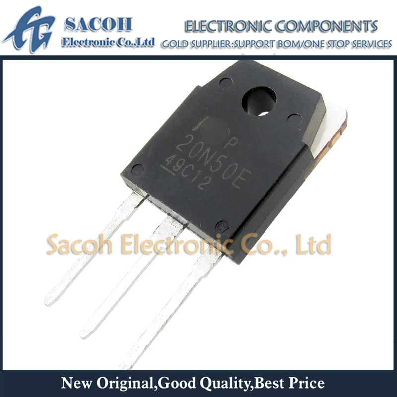 Free Shipping 10Pcs FMH20N50E 20N50E 20N50G or FMH21N50ES 21N50ES TO-3P 20A 500V Power MOSFET
Free Shipping 10Pcs FMH20N50E 20N50E 20N50G or FMH21N50ES 21N50ES TO-3P 20A 500V Power MOSFET