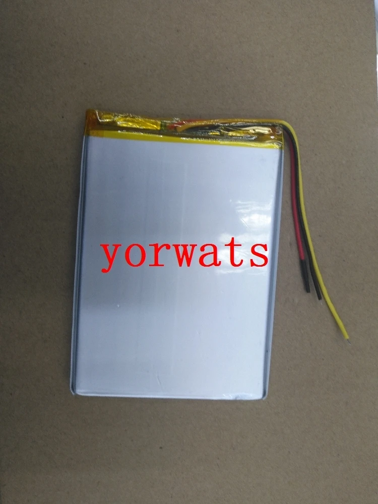 New Hot A Rechargeable Li-ion Cell 3.7V lithium polymer battery 407075 3 line wires direct sale
New Hot A Rechargeable Li-ion Cell 3.7V lithium polymer battery 407075 3 line wires direct sale