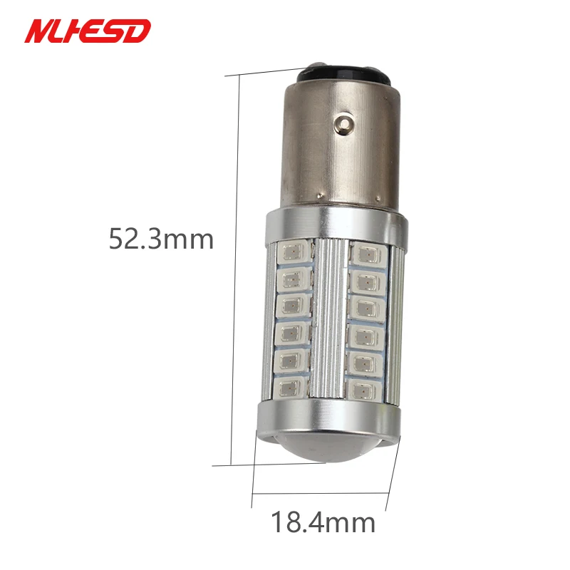 2Pcs 1157 P21/5W BAY15D Super Bright 33 SMD 5630 5730 LED auto brake lights fog lamp 21/5w car daytime running light stop bulbs
2Pcs 1157 P21/5W BAY15D Super Bright 33 SMD 5630 5730 LED auto brake lights fog lamp 21/5w car daytime running light stop bulbs