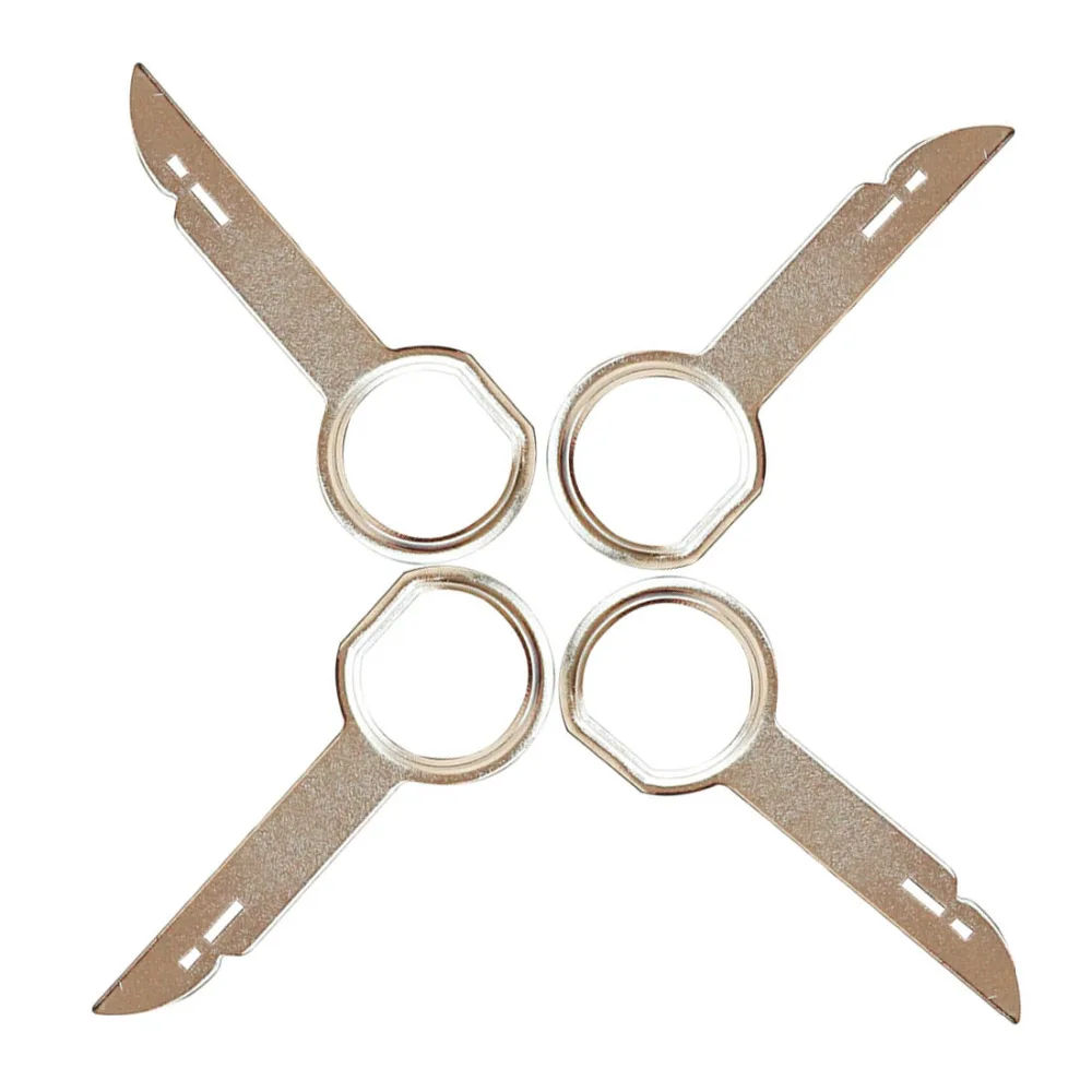 Car Styling 4Pcs Radio Removal Key Pin Tool Stereo Head Unit Audio Tools For VW Audi Keys Extraction Tools Disassembly Tool
Car Styling 4Pcs Radio Removal Key Pin Tool Stereo Head Unit Audio Tools For VW Audi Keys Extraction Tools Disassembly Tool