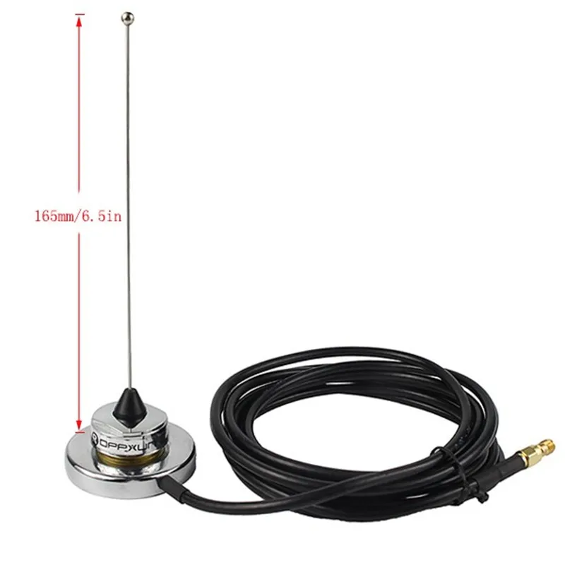 2pcs NMO Mobile Car Antenna Magnetic Roof Mount Base 3m Coaxial Cable SMA Connector for Baofeng UV-5R Retevis H777 TYT MD-380
2pcs NMO Mobile Car Antenna Magnetic Roof Mount Base 3m Coaxial Cable SMA Connector for Baofeng UV-5R Retevis H777 TYT MD-380