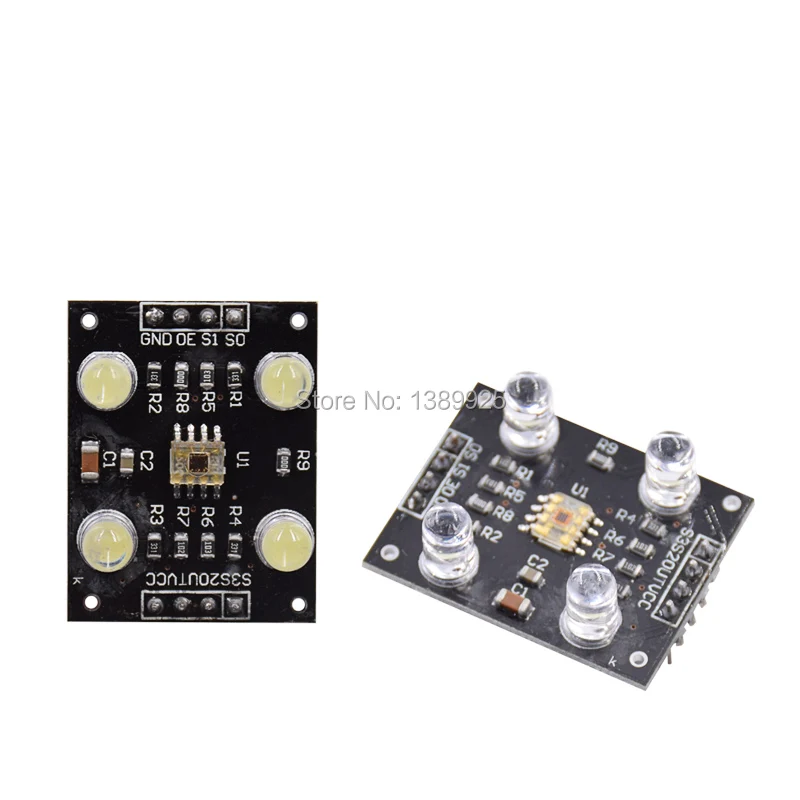 1 шт. TCS230 TCS3200 модуль распознавания цветов с цветным датчиком|module|module sensor |