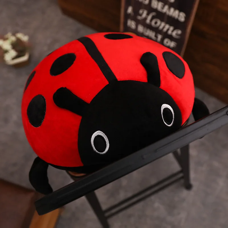 cute plush toy soft ladybug ladybird insect hold doll pillow cushion novelty children birthday gift
cute plush toy soft ladybug ladybird insect hold doll pillow cushion novelty children birthday gift