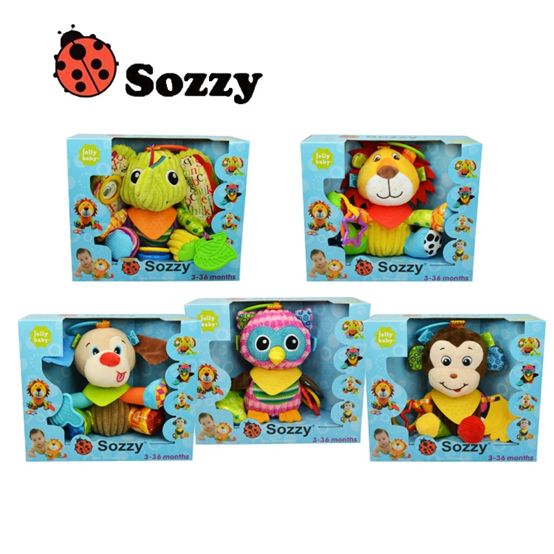 Plush baby toys Designs Multi Function Baby Rattle Bell Infant Baby Crib Stroller Hanging Toy Authorized Authentic SOZZY
Plush baby toys Designs Multi Function Baby Rattle Bell Infant Baby Crib Stroller Hanging Toy Authorized Authentic SOZZY