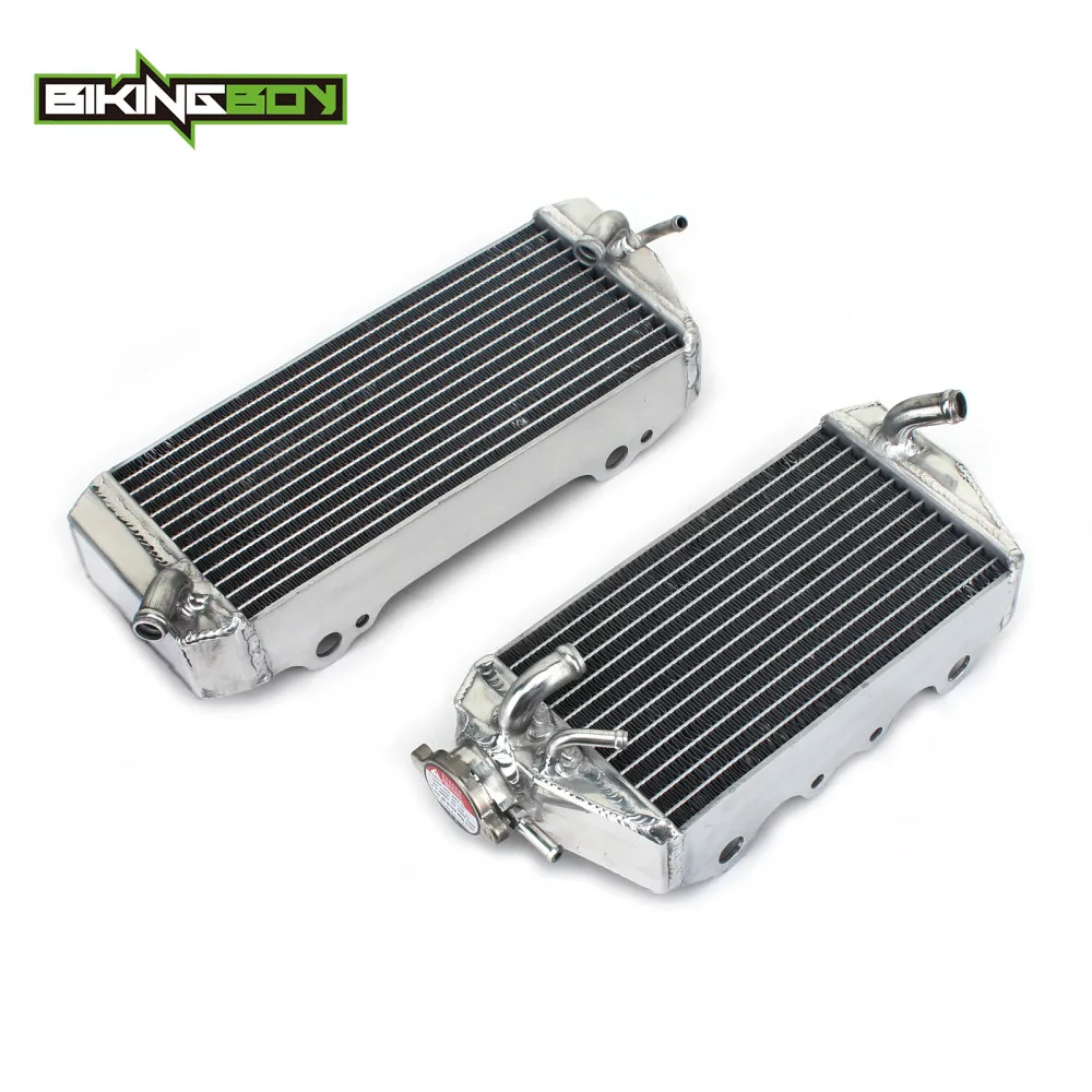 BIKINGBOY для Kawasaki KX450F 06-19 18 17 16 15 14 13 12 KXF KX-F KLX 450 F 2009 2010 2011 радиатор охлаждения