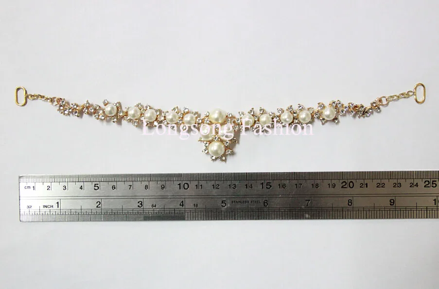 Free Shipping Wholesale 20 pcs/lot 9.5'' Rhinestone Connector For Swimming Wear Bikini Connector Headband Connector RC110901
Free Shipping Wholesale 20 pcs/lot 9.5'' Rhinestone Connector For Swimming Wear Bikini Connector Headband Connector RC110901