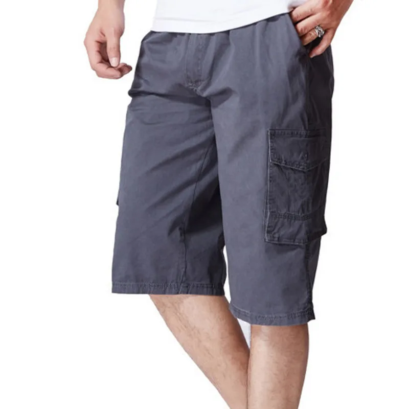 Summer shorts men 4XL 5XL Waist 116cm Plus size cotton Elastic Waist large size men shorts 4 colors 
Summer shorts men 4XL 5XL Waist 116cm Plus size cotton Elastic Waist large size men shorts 4 colors