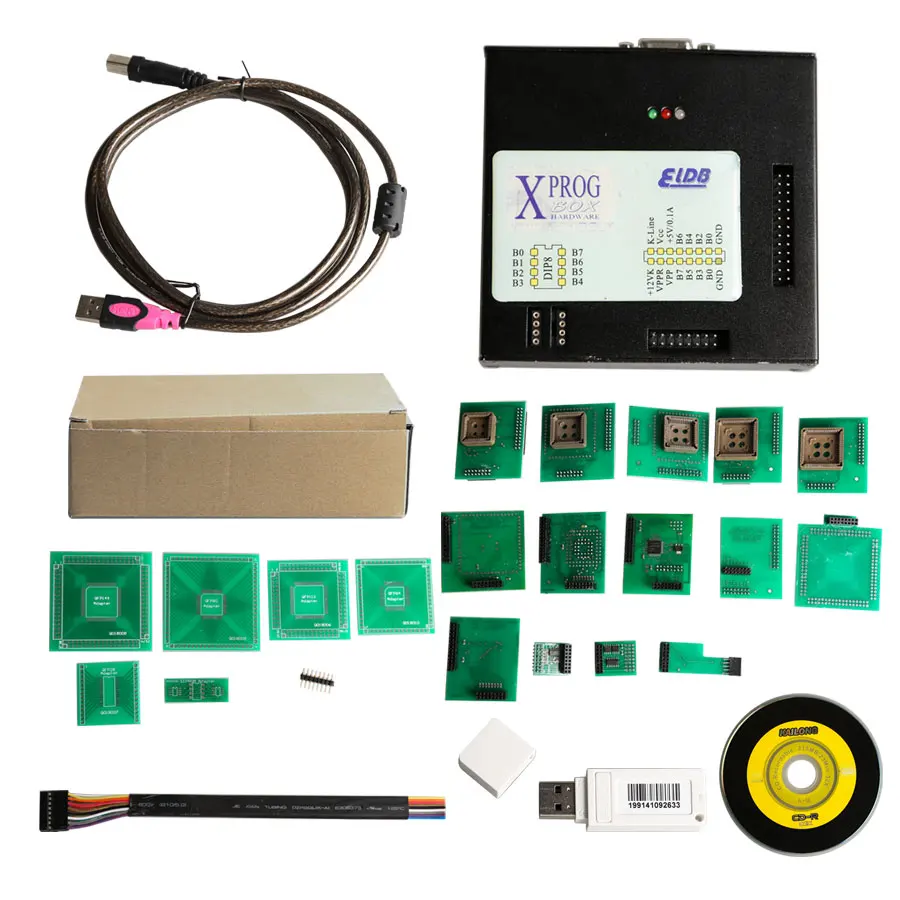 XPROG V5.74 ECU программист M X PROG коробка программист|ecu programmer|xprog-m v5.60programmable ecu |