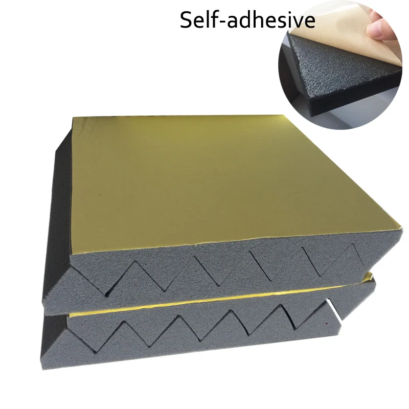 2017 Acoustic Foam Sound Treatment Absorption Wedge Tiles Self Adhesive Good Price High Level Foam 8 PCS
2017 Acoustic Foam Sound Treatment Absorption Wedge Tiles Self Adhesive Good Price High Level Foam 8 PCS