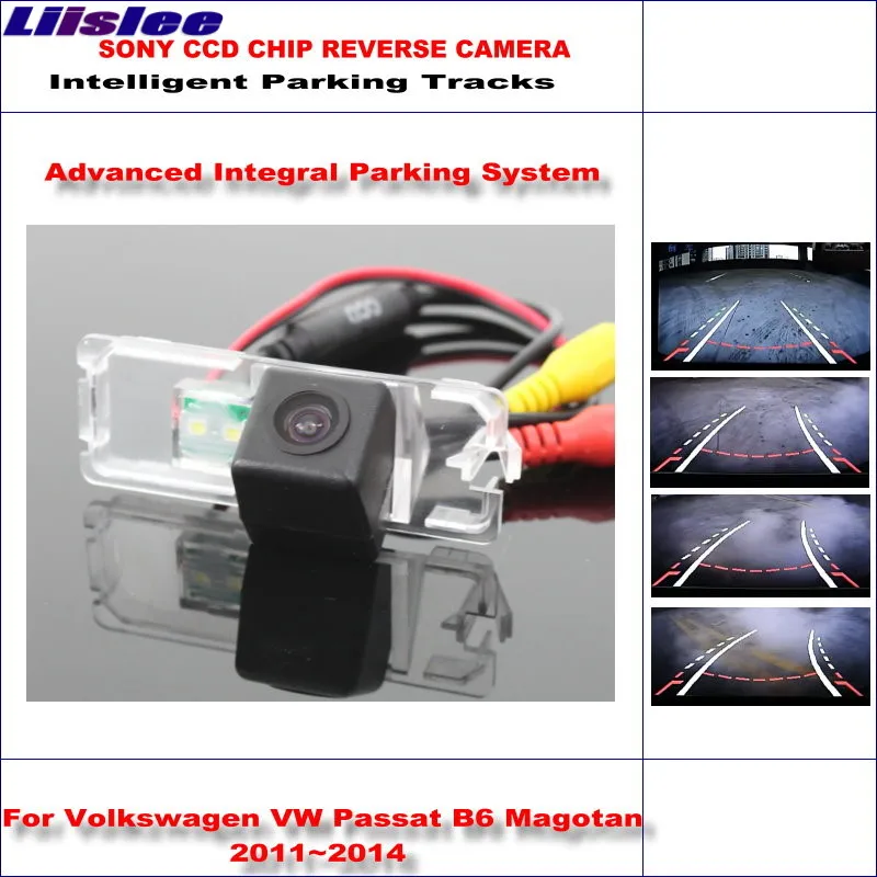 Liislee резервная обратная задняя камера для VW Passat B6 Magotan 2011 ~ 2014 / HD 860*576 интеллектуальные парковочные дорожки
Liislee резервная обратная задняя камера для VW Passat B6 Magotan 2011 ~ 2014 / HD 860*576 интеллектуальные парковочные дорожки
