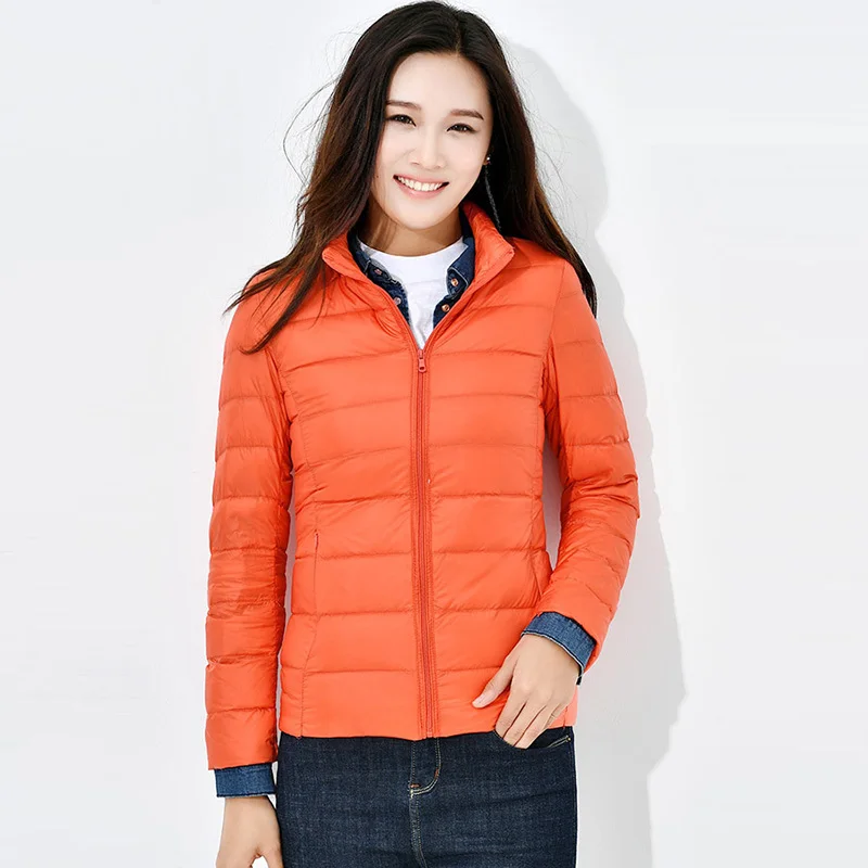 Woman Coat White Duck Down short Jacket Female Overcoat Ultra Light Slim Solid Jackets Winter Coat Portable Fashion ParkasQH0930
Woman Coat White Duck Down short Jacket Female Overcoat Ultra Light Slim Solid Jackets Winter Coat Portable Fashion ParkasQH0930