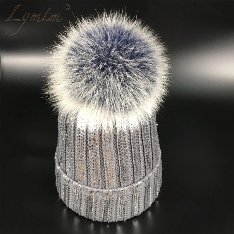 Natural Fur Pompon Elastic Hat Thick Winter for Women Cap Beanie Hats Knitted Cashmere Wool Caps Female Skullies Beanies
Natural Fur Pompon Elastic Hat Thick Winter for Women Cap Beanie Hats Knitted Cashmere Wool Caps Female Skullies Beanies