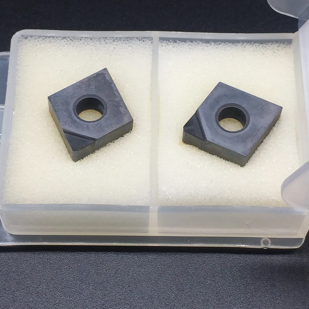 2pcs CNGA120408 PCD30 Insert Diamond blade tools Used for Aluminum Polycrystalline diamond tools PCD External turning tool
2pcs CNGA120408 PCD30 Insert Diamond blade tools Used for Aluminum Polycrystalline diamond tools PCD External turning tool