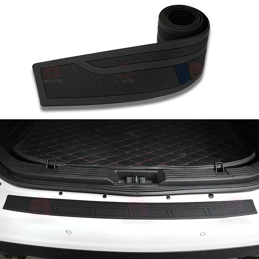 NEW Car SUV Rear Guard Bumper Trunk Sill Plate Rubber PAD Protector Cover OEM Car Styling Accessaries
NEW Car SUV Rear Guard Bumper Trunk Sill Plate Rubber PAD Protector Cover OEM Car Styling Accessaries