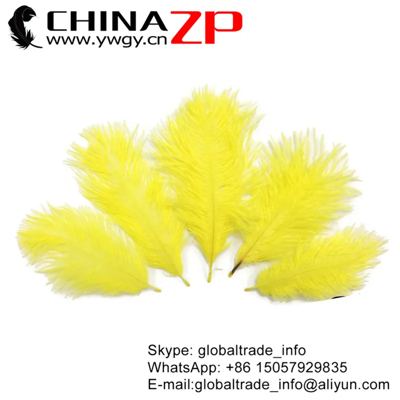 CHINAZP Factory 100pcs/lot 20-25cm(8-10inch) Fantastic Fluffy Yellow Crafts Ostrich Plumes Feathers
CHINAZP Factory 100pcs/lot 20-25cm(8-10inch) Fantastic Fluffy Yellow Crafts Ostrich Plumes Feathers