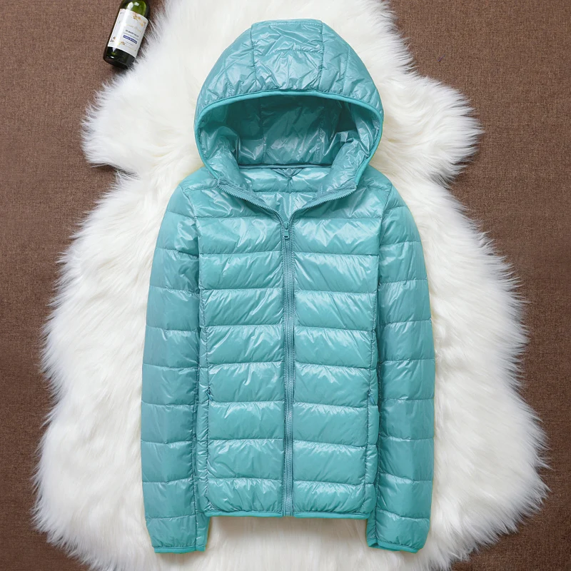 Autumn Winter Warm Down Cotton Coat Women Ultra Light White Duck Down Jacket Female Thin Hooded Outwear Puffer Jackets Mujer 4XL
Autumn Winter Warm Down Cotton Coat Women Ultra Light White Duck Down Jacket Female Thin Hooded Outwear Puffer Jackets Mujer 4XL