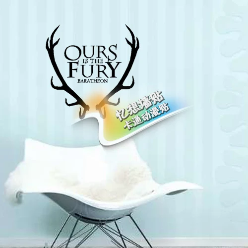 Free shiping DIY vinyl Game of Thrones wall stickers Baratheon family crest logo bedroom sitting room background wall stickers
Free shiping DIY vinyl Game of Thrones wall stickers Baratheon family crest logo bedroom sitting room background wall stickers