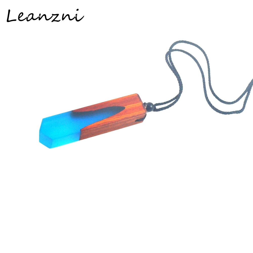 Leanzni неправильной моды ручной работы изделия из смолы и дерева ожерелье кулон, рекомендуемые Мужчины Женщины Ювелирные изделия Подарки
Leanzni неправильной моды ручной работы изделия из смолы и дерева ожерелье кулон, рекомендуемые Мужчины Женщины Ювелирные изделия Подарки
